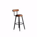 Bar chair hotel restaurant for home backrest high chair iron bar chair accessible luxury bar chair coffee shop high stool