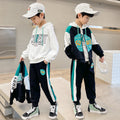 Boys' spring outfit set - new  collection - trendy, stylish, and cool kids' clothing - street style fashionable boy's hoodie