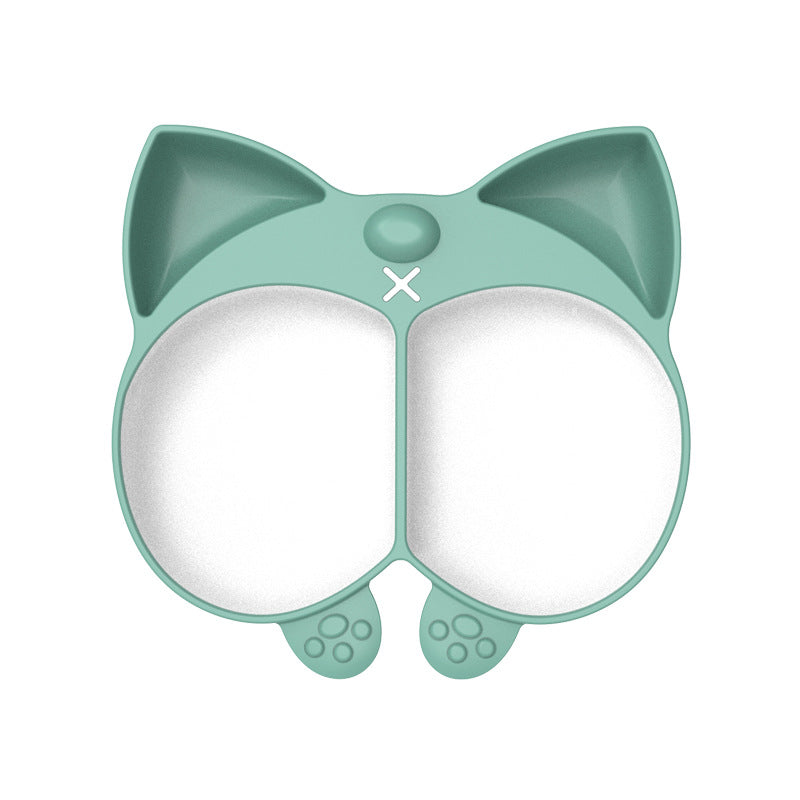 bestseller: divided silicone feeding plate, shatterproof, food-grade, with suction cup – baby feeding utensils and maternal & child products