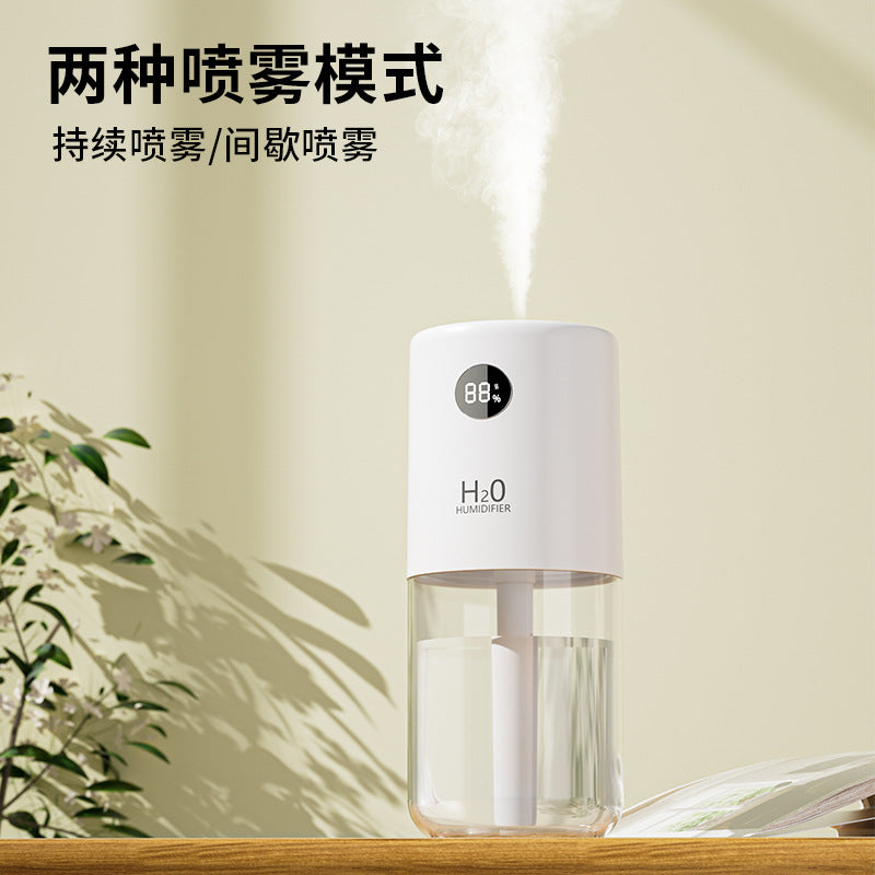 New car uv sterilizing air humidifier - portable mini mist maker for home, desk, and bedroom - wholesale
