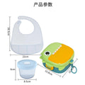Biboo children's dinnerware set - complete baby food feeding utensil set, bowls, spoons, wholesale, promotional gifts, gift box