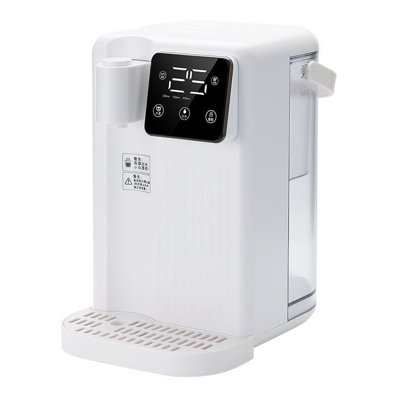 Color screen instant heating water dispenser smart desktop desktop milk tea making machine cross-border us standard