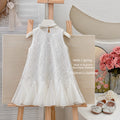 Girls' dress:  summer new arrival - stylish mermaid dress, children's qianjin cheongsam, mesh skirt, birthday party dress