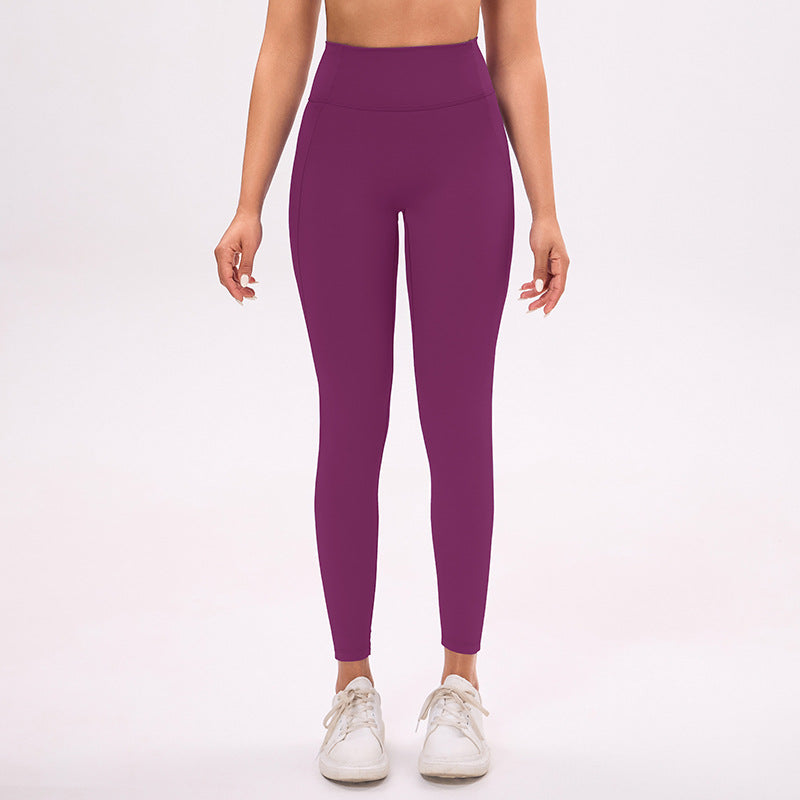 new arrival yoga wear suit women's sports high waist leggings running outdoor high waist fitness wear suit women