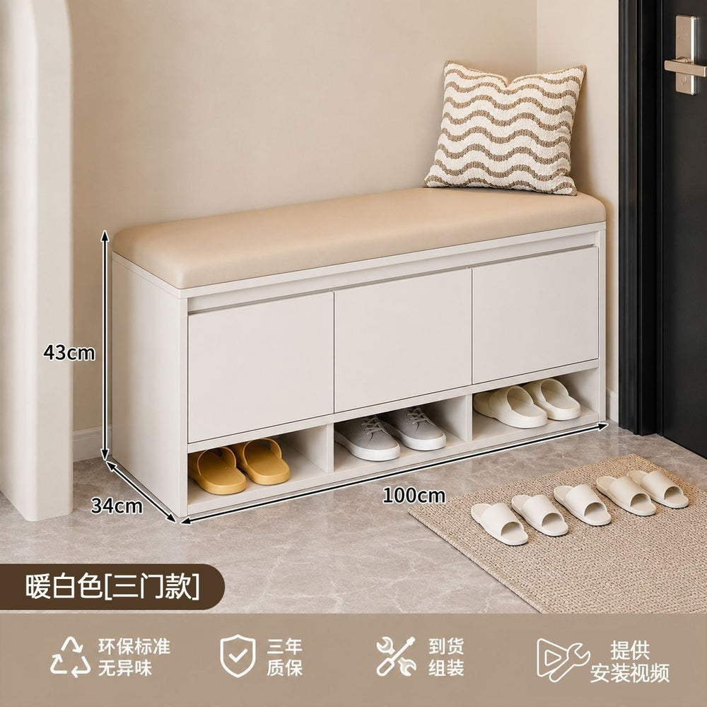 Shoe changing stool for home door storage stool entrance door shoe stool storage stool sofa stool bench shoe cabinet can sit