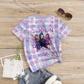 Witcher t-shirt, kpop 3d digital printing summer girlscasualfashion round neck short sleeve factory direct supply