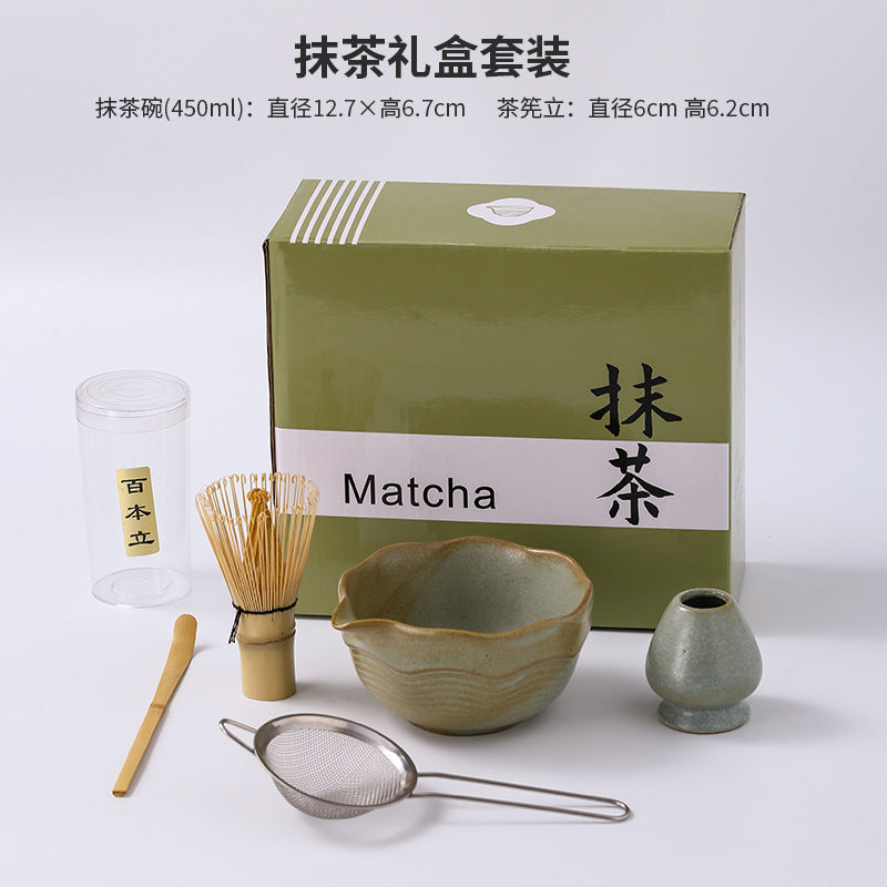 Japanese matcha tea whisk brush hyakuhonshu song dynasty tea tool matcha bowl tea whisk stand tea dial stirring brush bamboo whisk