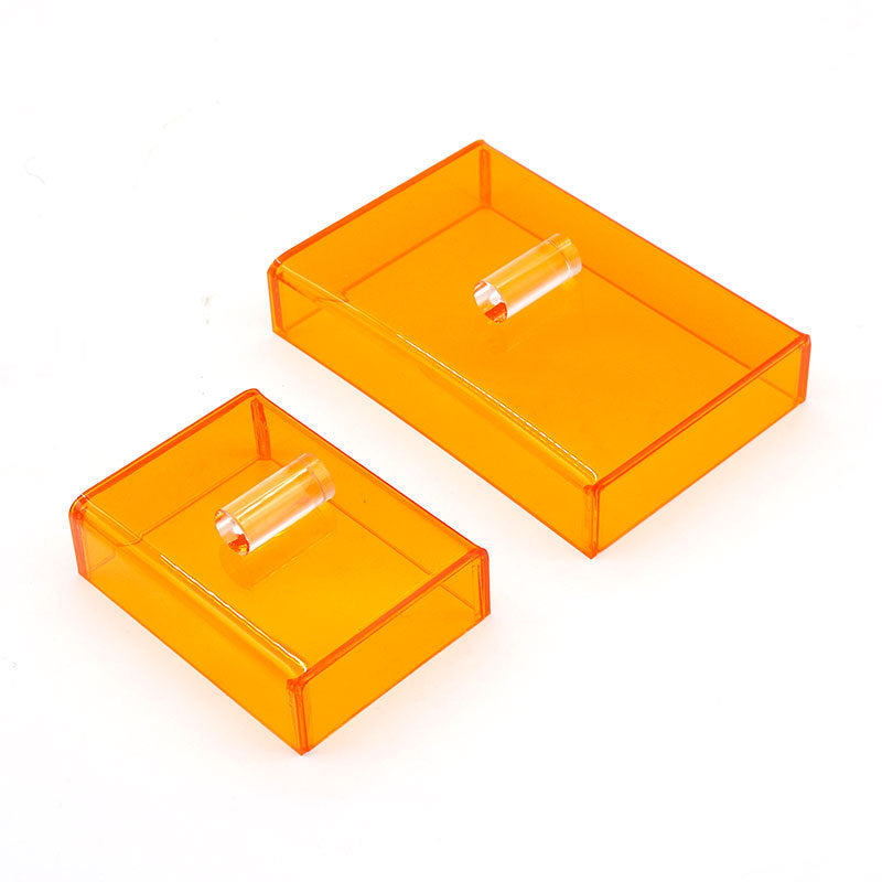 Dental Aesthetic Resin Light Shielding Box Protective Cover Adhesive Oral Light Shielding Cover Dental Placement Box