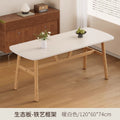 Warm white [120x60x74cm] single table | stable load-bearing