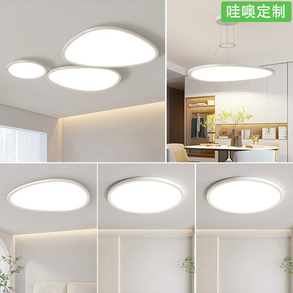 [Wow] Cloud light main light pebble ceiling light modern simple Zhongshan lamps whole house 2025 new model