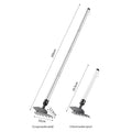 multifunctional weeding tool, multi-purpose weeding, removable nail rake, soil turning hoe, agricultural household grass rake
