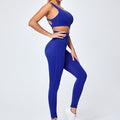 Trendy european and american influencer's bestselling one-piece yoga bodysuit - women's integrated detachable strap jumpsuit, figure-flattering, quick-dry activewear