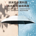 50% off capsule umbrella sun umbrella sun umbrella mini rain or shine umbrella women's portable customizable logo wholesale