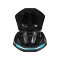 Hyundai gm2pro true wireless bluetooth earbuds - tws gaming earphones with low latency and noise cancellation