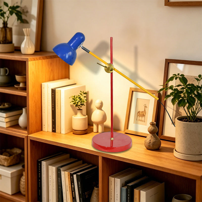 Memphis led creative minimalist eye-care desk lamp for kids' study, living room floor lamp, decorative ambient lighting