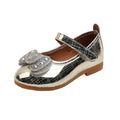autumn new girls' princess shoes - soft sole, cute bowknot, toddler & little girl's single shoes, princess style