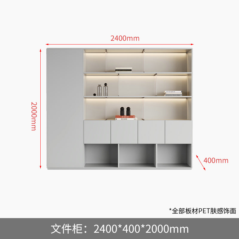 Luxury office desk and chair set - designer executive desk, minimalist ceo desk, manager desk, executive office furniture