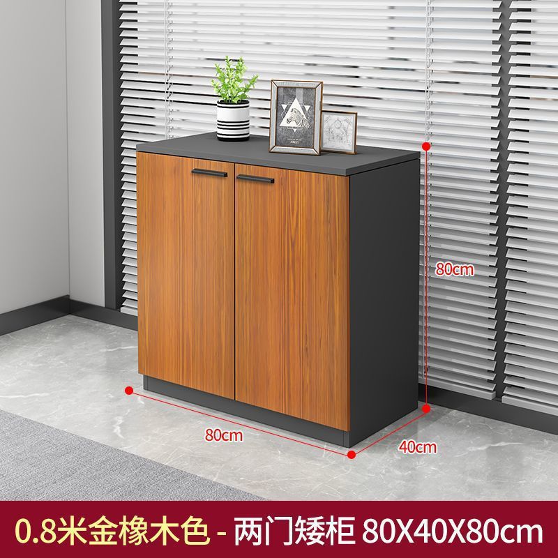 Office file cabinet, file cabinet, storage cabinet, storage bookcase, flower trough cabinet, wooden partition low cabinet