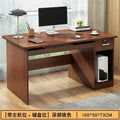 Computer desk desktop home desk bookcase all-in-one office desk minimalist modern bedroom writing desk student study table