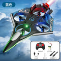 New light-up spray remote control airplane - kids' fighter jet model - boy's toy glider - elementary school drone