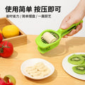 multifunctional red date slicer, strawberry and hawthorn fruit and egg cutting tool, date core removal tool
