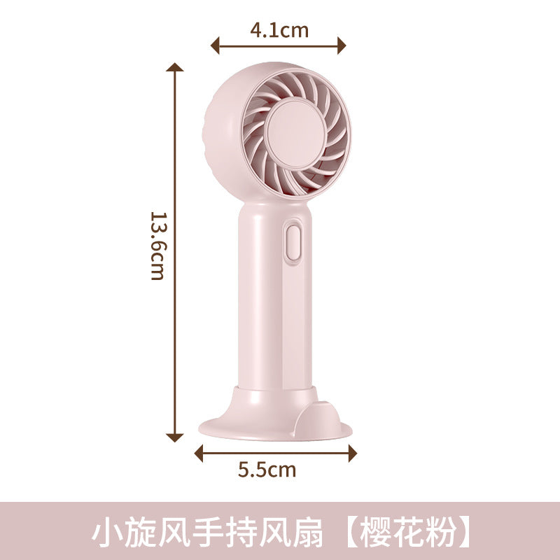 hot-selling ultra-mini small wind cannon 10,000 rpm high-speed fan manufacturer gift desktop handheld fan hanging neck