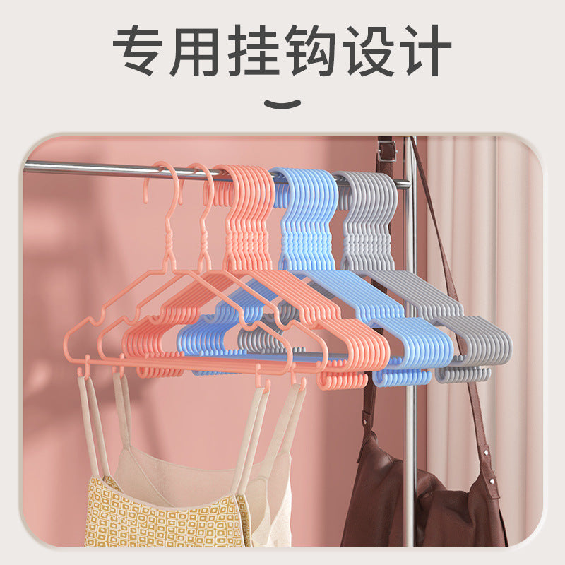 [factory direct] clothes hanger for home clothes drying rack clothes hanger children's clothes support clothes hanger hook dormitory student