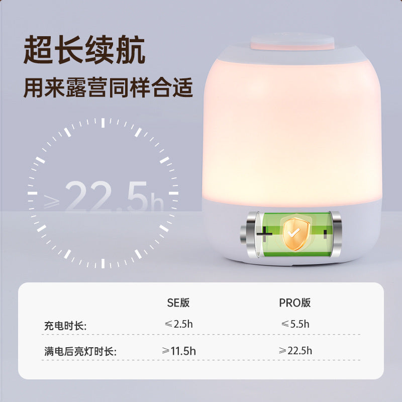rechargeable touch led night light, bedside lamp for night feeding, dormitory table lamp, atmosphere lamp
