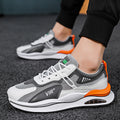 Spring men's shoes: breathable mesh, new 2025 styles, athletic running, casual, height increasing, summer dad shoes, trendy footwear