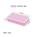 [regular style] pink 8 grids