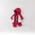 Spring & fall outwear outwear jumpsuit fleece-lined baby jacket super cute romper for men and women baby outwear clothes trendy