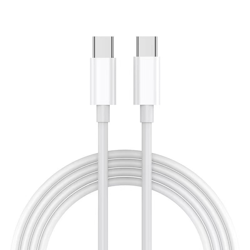 120w dual-port fast charging adapter, eu/uk plug, compatible with apple, huawei, and xiaomi phones