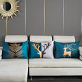 Nordic sofa throw pillow cover, light luxury high-end living room office decorative cushion, bed headrest cushion, wholesale from manufacturer