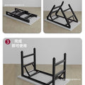 Foldable computer desk desktop desk casual modern home office table bedroom simple study table writing desk