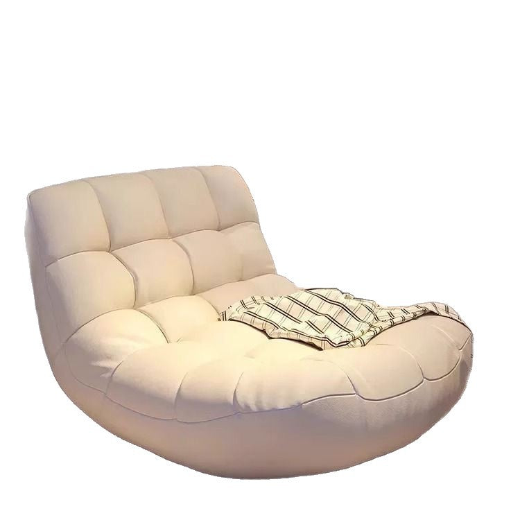 Lazy sofa can lie down and sleep single sofa chair small bean bag living room single sofa balcony caterpillar sofa