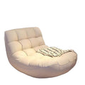 Lazy sofa can lie down and sleep single sofa chair small bean bag living room single sofa balcony caterpillar sofa