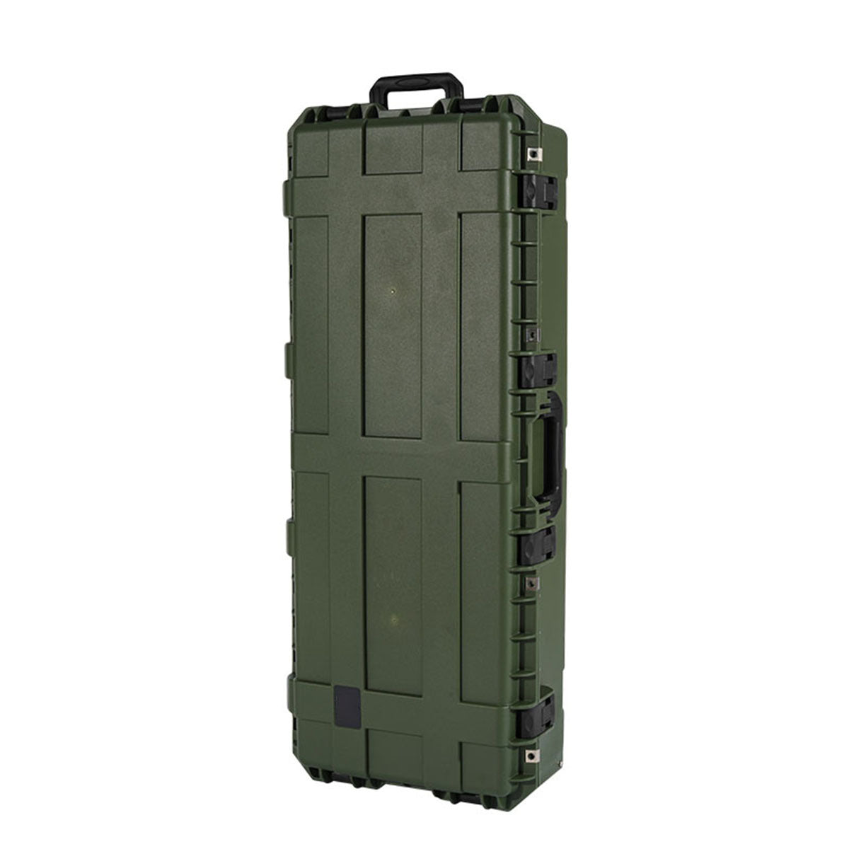 Roof protective case Long plastic portable tool box Fishing rod storage case Equipment instrument case Off-road long case