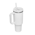amazon 304 stainless steel thermos cup 40oz portable sealed car cup outdoor travel ice cup