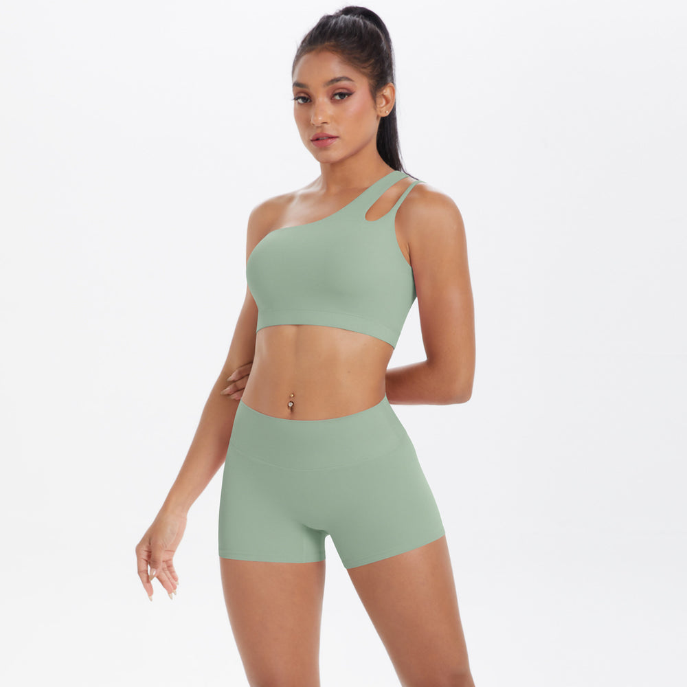 new cloud-feel activewear set: yoga top & leggings - sculpting, quick-dry, running & fitness two-piece