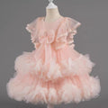 Girls'  summer new dress birthday princess dress