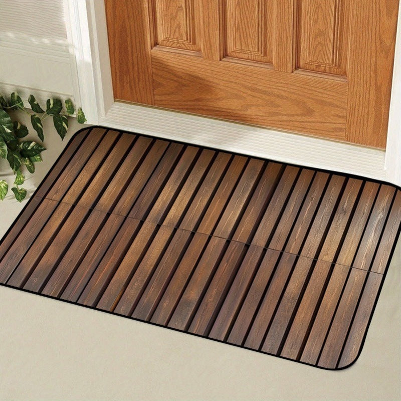 3d visual trap floor mat bathroom absorbent mat non-slip foot mat entrance door mat entrance door mat