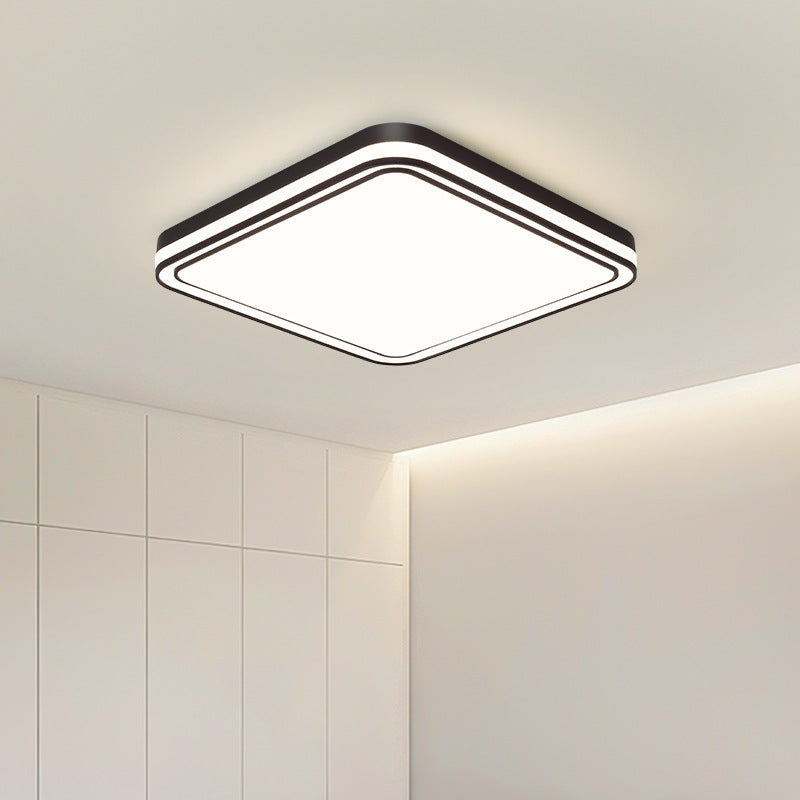 Huiyuan Living Room Light Modern Simple Atmosphere Hall Main Light Ceiling Light Cream Wind Bedroom Room Lighting E