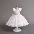 New arrival: sequined floral princess dress for girls - perfect for christmas and special occasions!