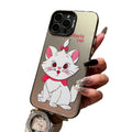 Imd trendy case suitable for opporeno13 frosted pc hard protective case a2/findx6 cartoon text mobile phone case