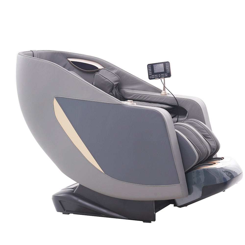 New dual sl rail robotic arm ai voice-activated smart home full body multifunctional electric luxury space capsule massage chair