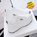 white shoes flats dad shoes women 2025autumnew arrival hong kong style easiest for match student white casual sports shoes