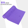 exclusive yoga mat printing pvc4mm foreign trade supply sports fitness mat dance mat shock-absorbing silent mat