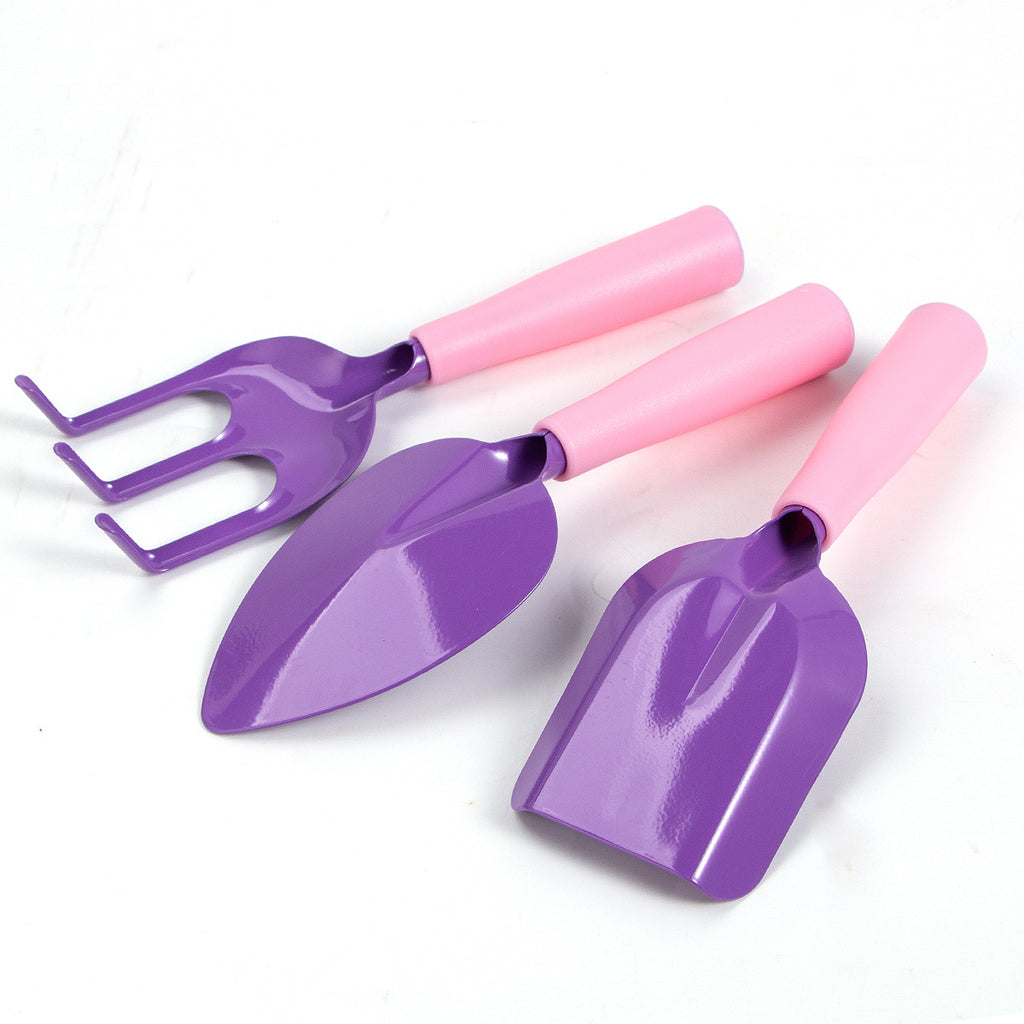Children's gardening tools beach sand digging small shovel spade potted plant planting garden iron pull outdoor push snow shovel plastic