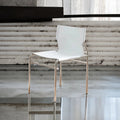 Same-day shipping on vintage-inspired dining chairs, stainless steel bauhaus leisure chairs, modern saddle leather chairs, backless chairs, and office chairs