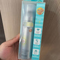 Crystal spray 150ml/180ml refreshing spring and summer transparent spray anti-sweat and anti-uv for men and women students neutral